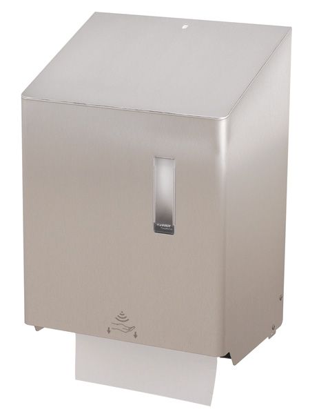 Dispenser rulou prosop hartie actionare cu senzor inox seria SanTRAL Ophardt Hygiene Ophardt Hygiene